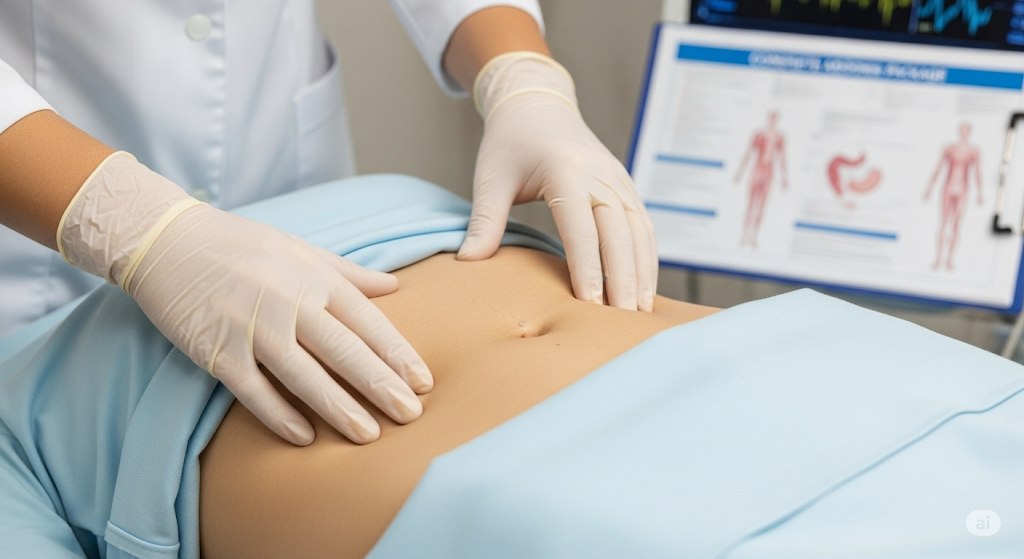 pacchetto addome completo